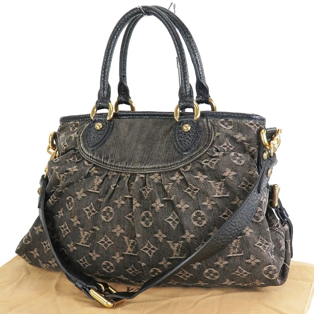 Louis Vuitton Neo Cabby MM Denim Bag